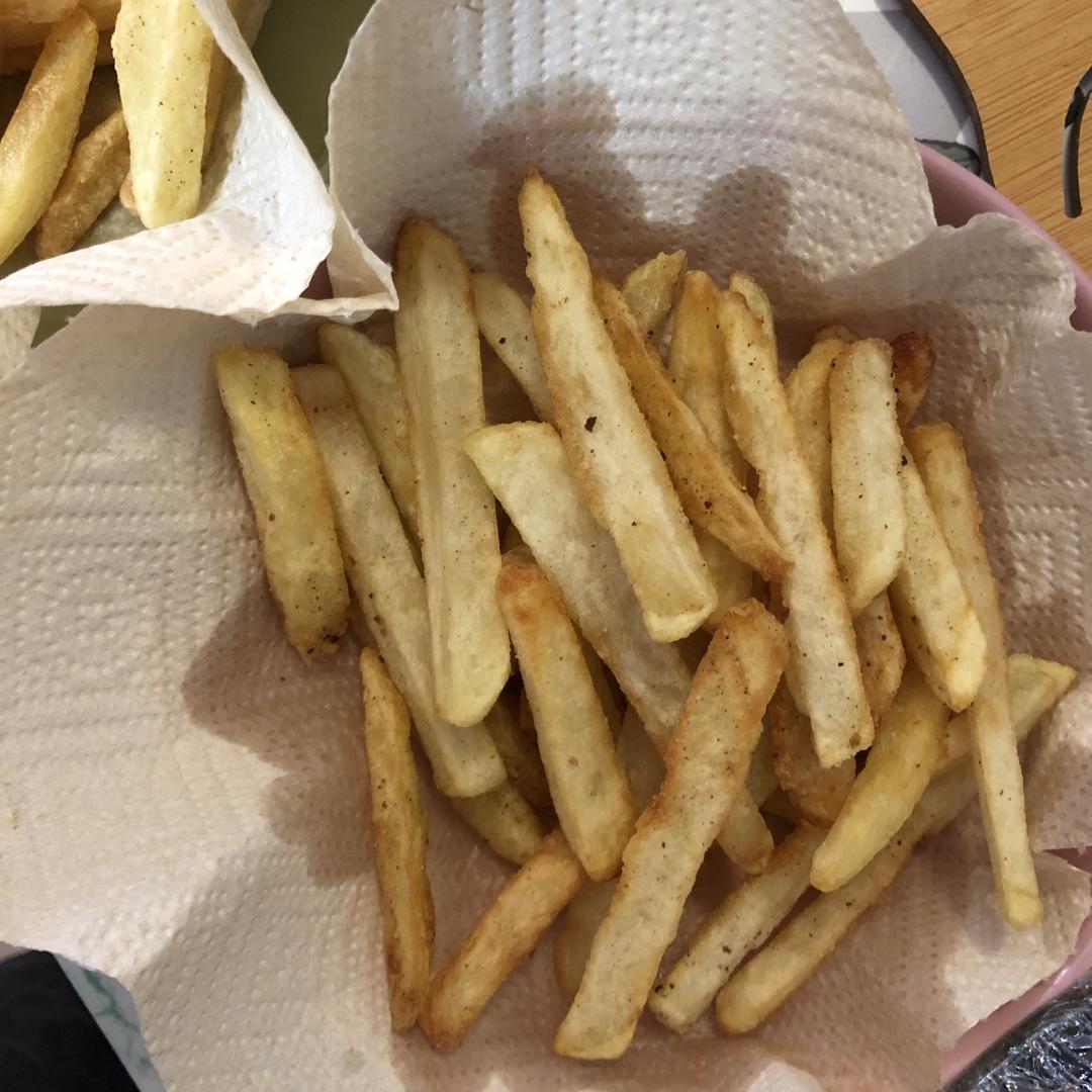 自制炸薯条