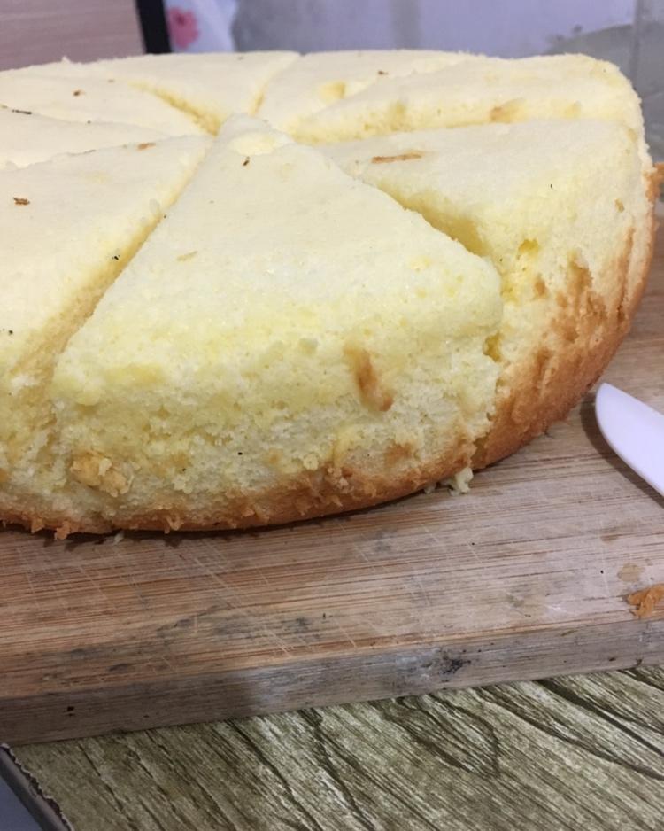 做法超详细，零失败的戚风蛋糕（8寸）