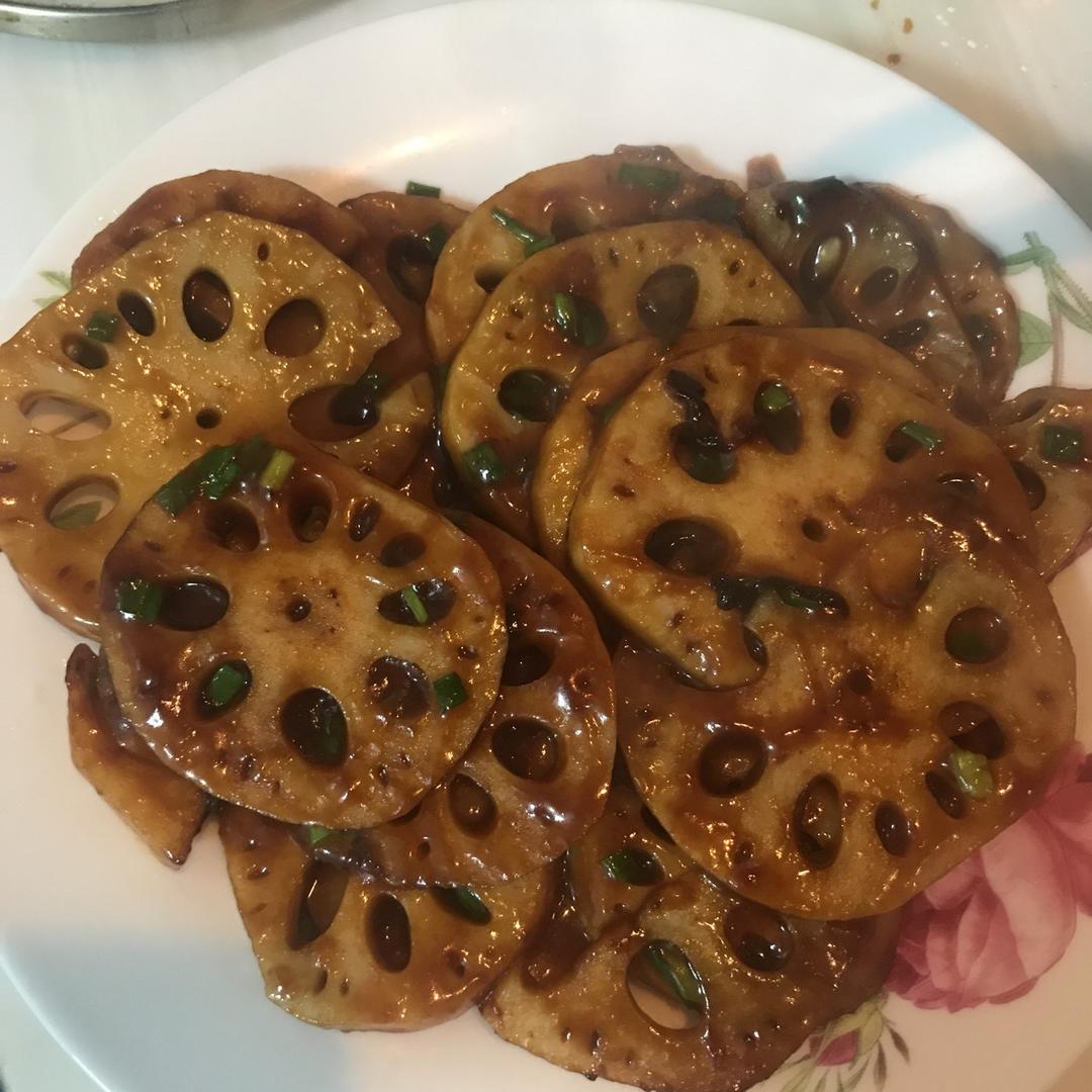 糖醋藕片