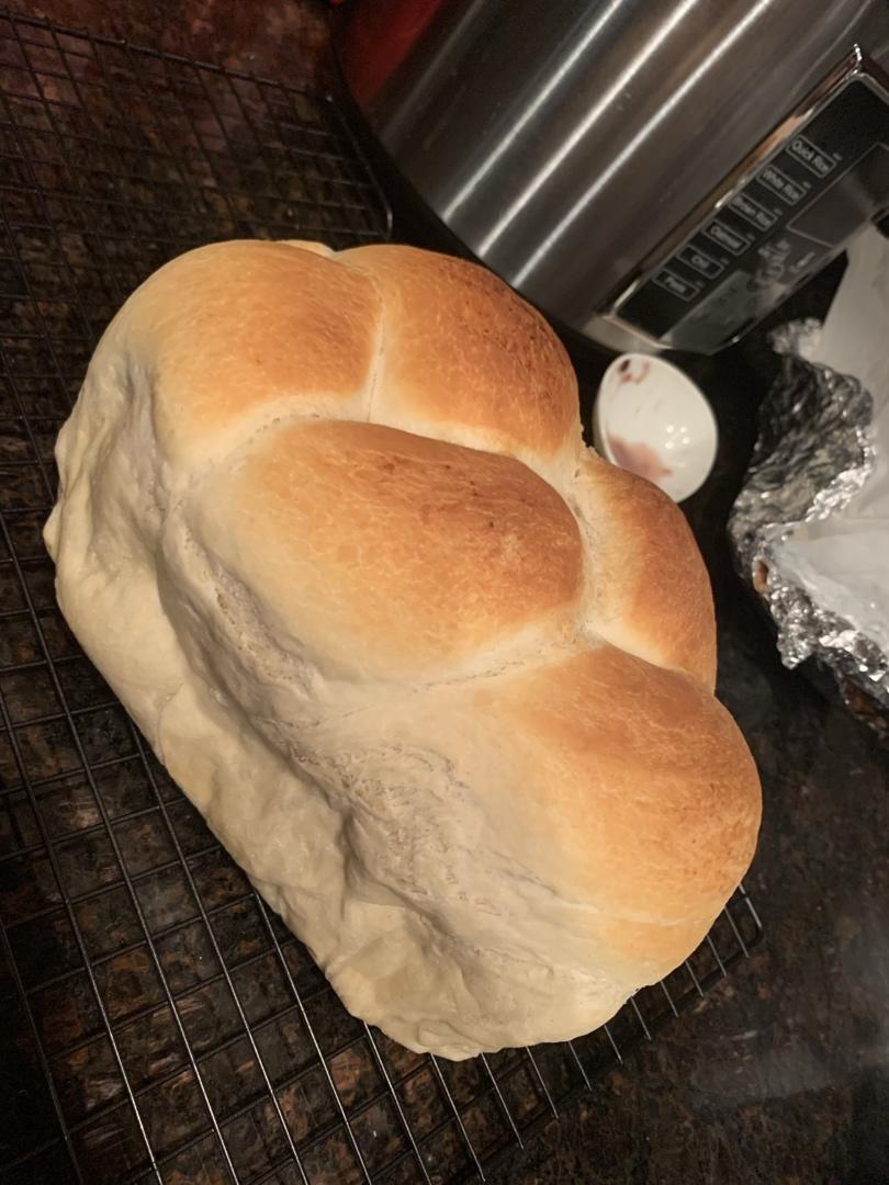 【小高姐】早餐白面包 极简主义的手工面包