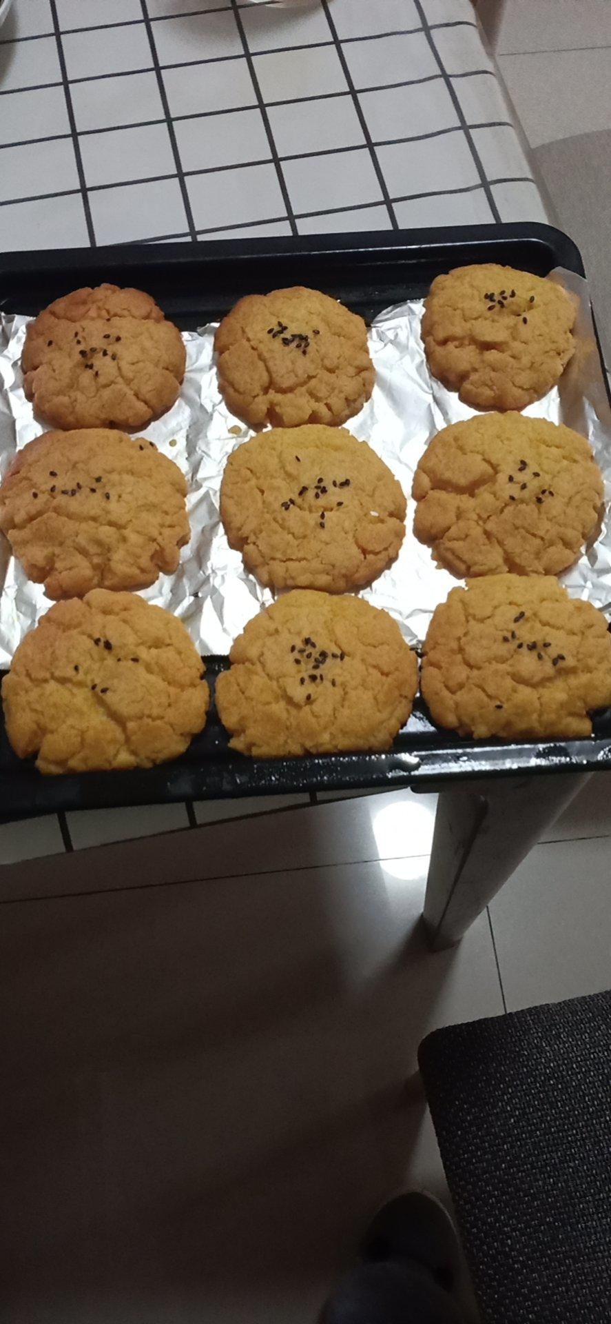 桃酥普通面粉～超简单零失败（老式）