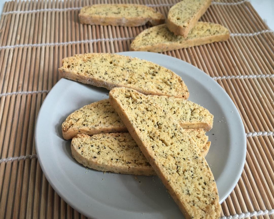红茶椰蓉脆饼