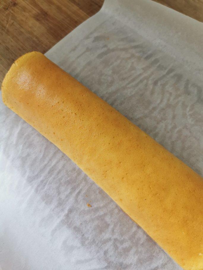 原味蛋糕卷