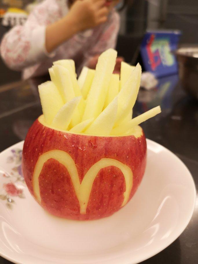 苹果薯条🍟