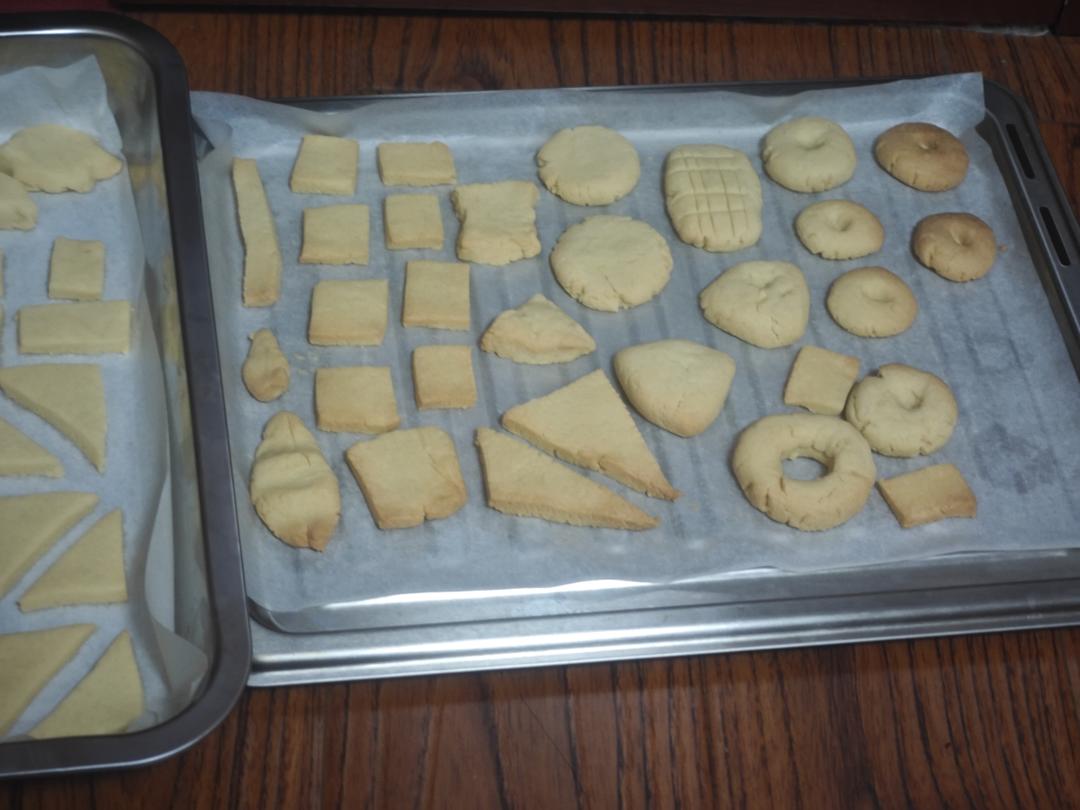 零失败的黄油饼干