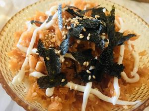 肉松类-芝麻海苔鱼松饭（三文鱼）的做法 步骤30