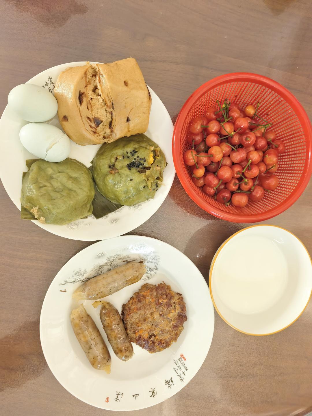 早餐•2026年4月25日