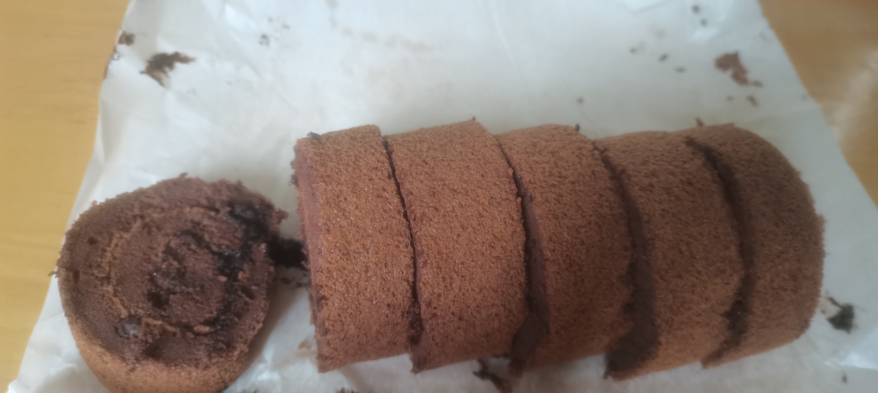 香浓巧克力蛋糕卷
