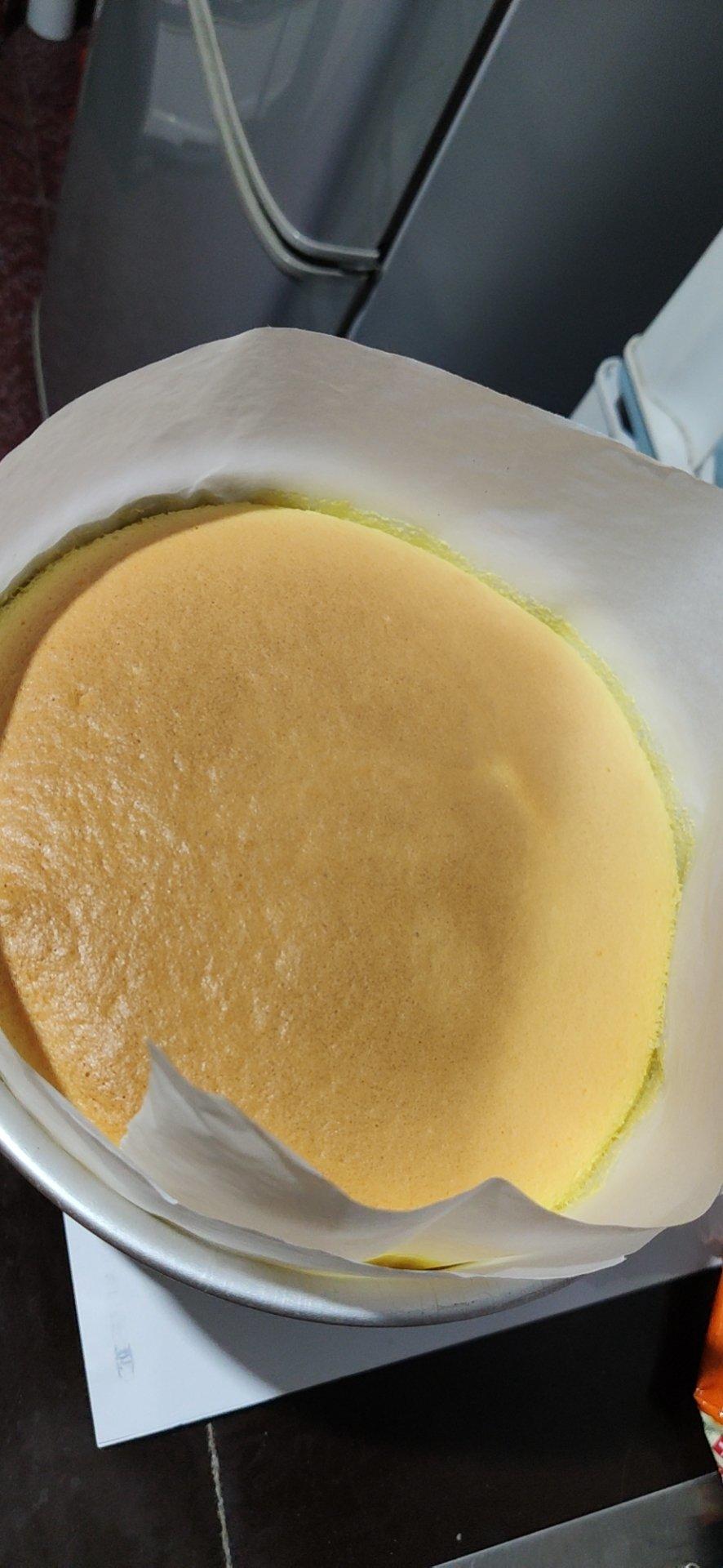 完美轻乳酪芝士蛋糕（不开裂、不回缩、不收腰、入口即融）