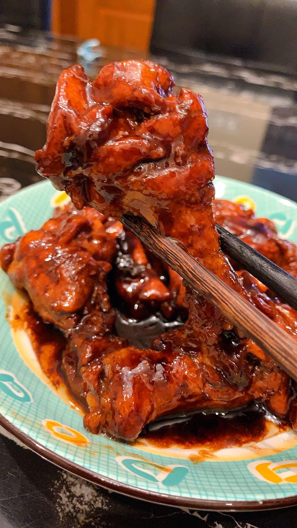 家常红烧小鸡翅根