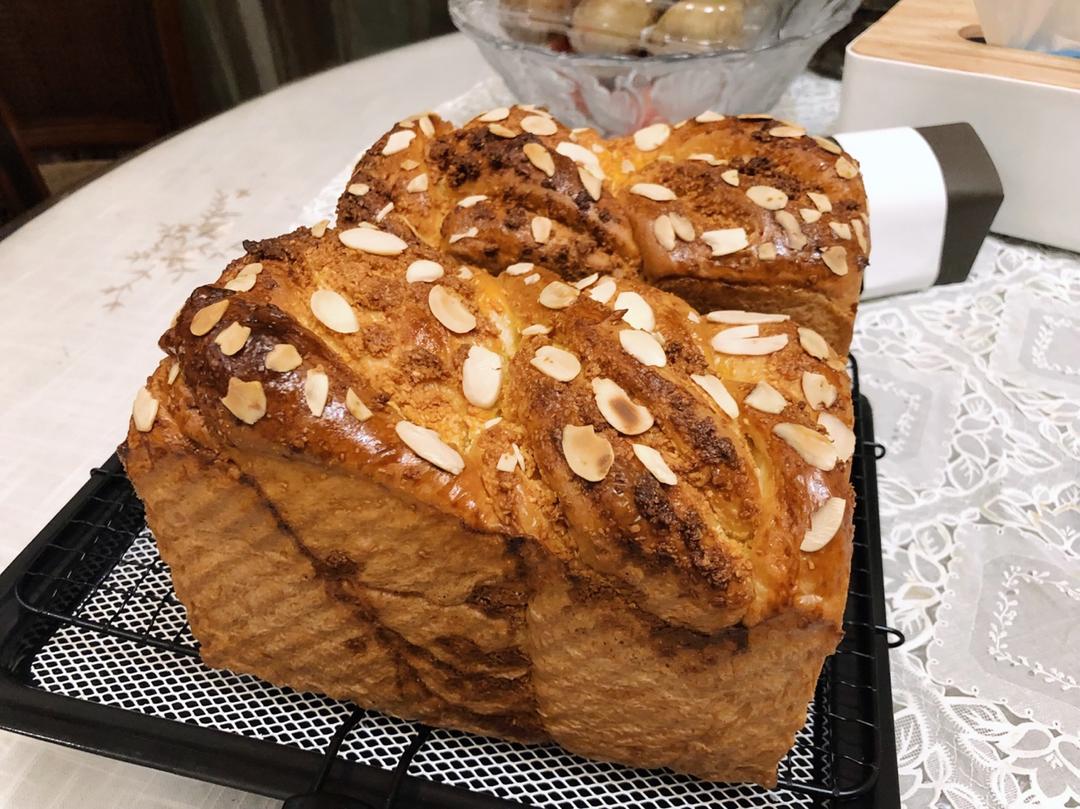 《Tinrry+》手撕椰蓉吐司（by帅帅小厨）