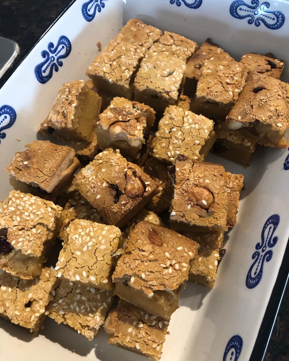 贵妃糕/烤年糕/养生糯米糕