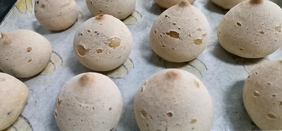 超简单的麻薯包！家里有木薯粉就能做！