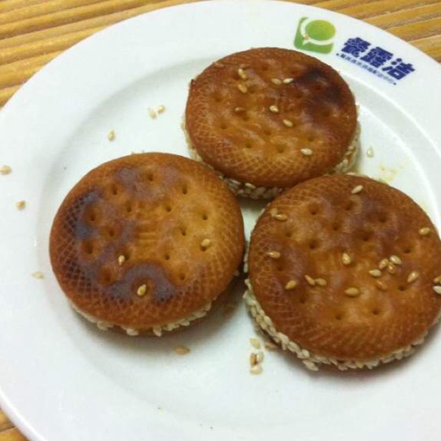 金钱南瓜饼
