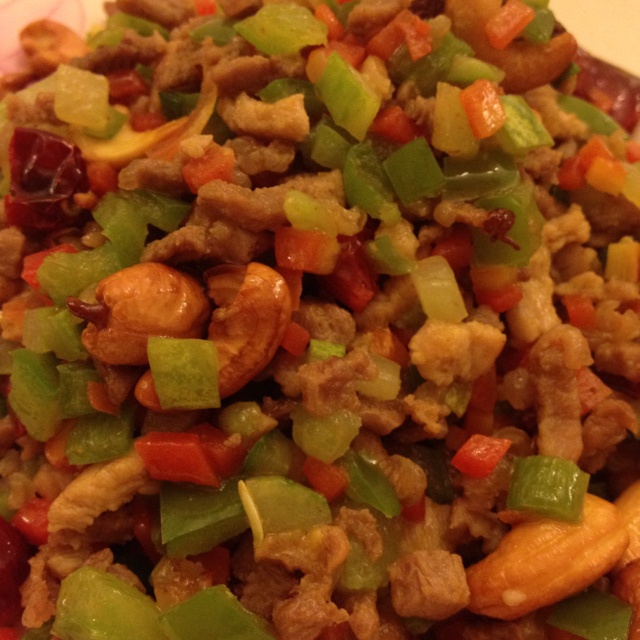 腰果鸡丁