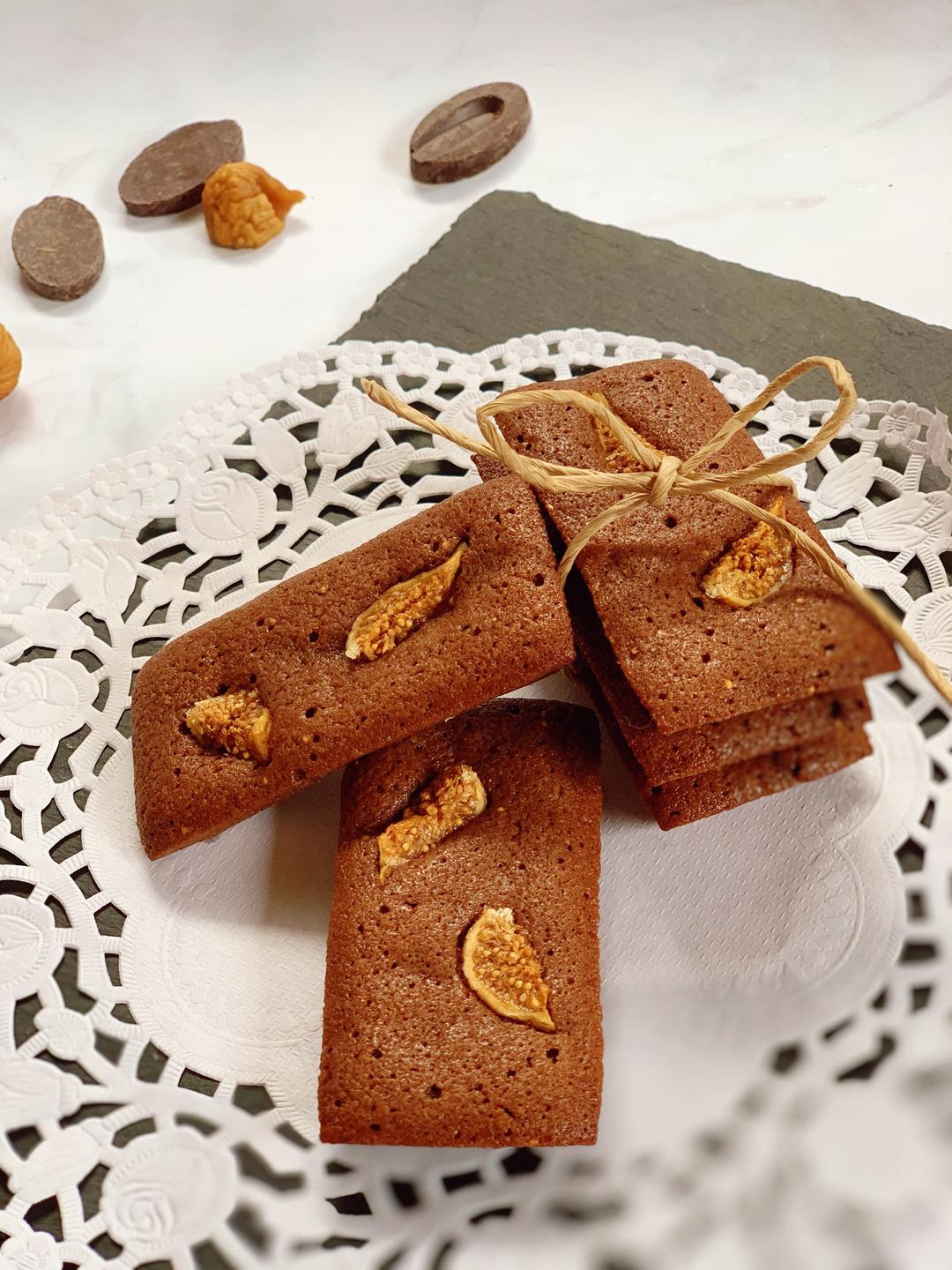 巧克力无花果费南雪