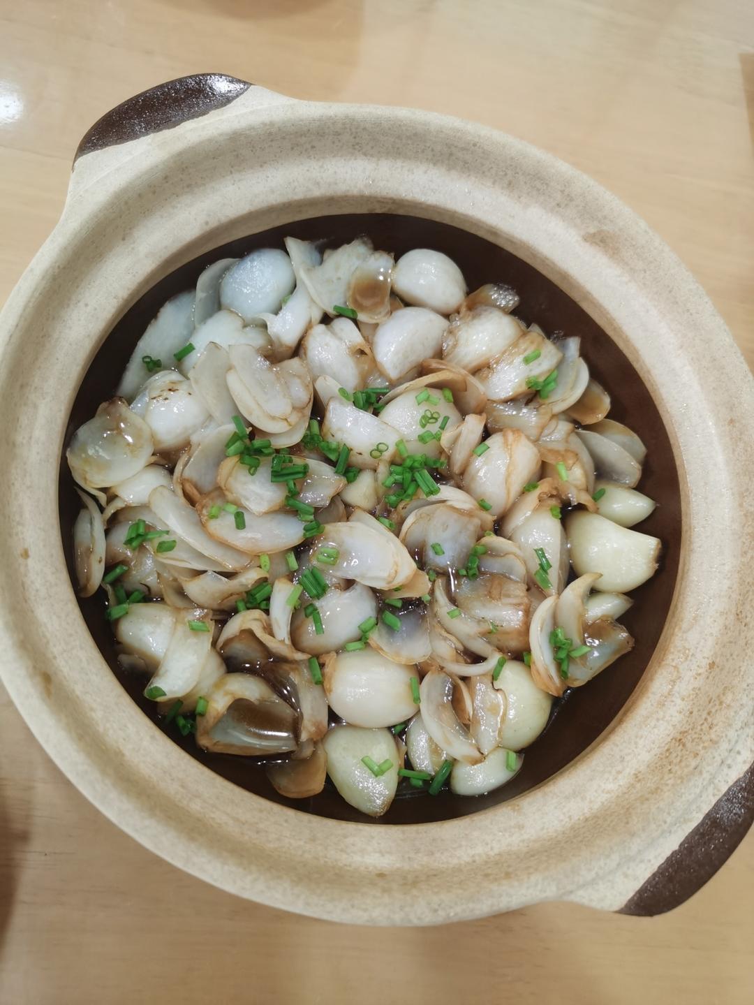 砂锅百合煲【清热去火】