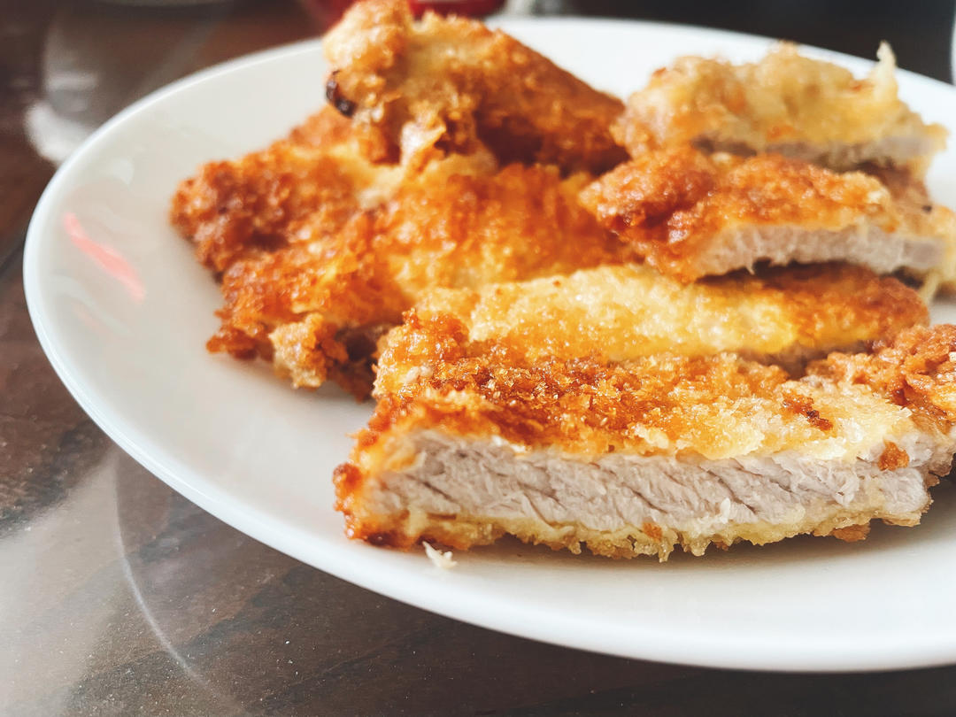 超级简单-改良简易炸猪排