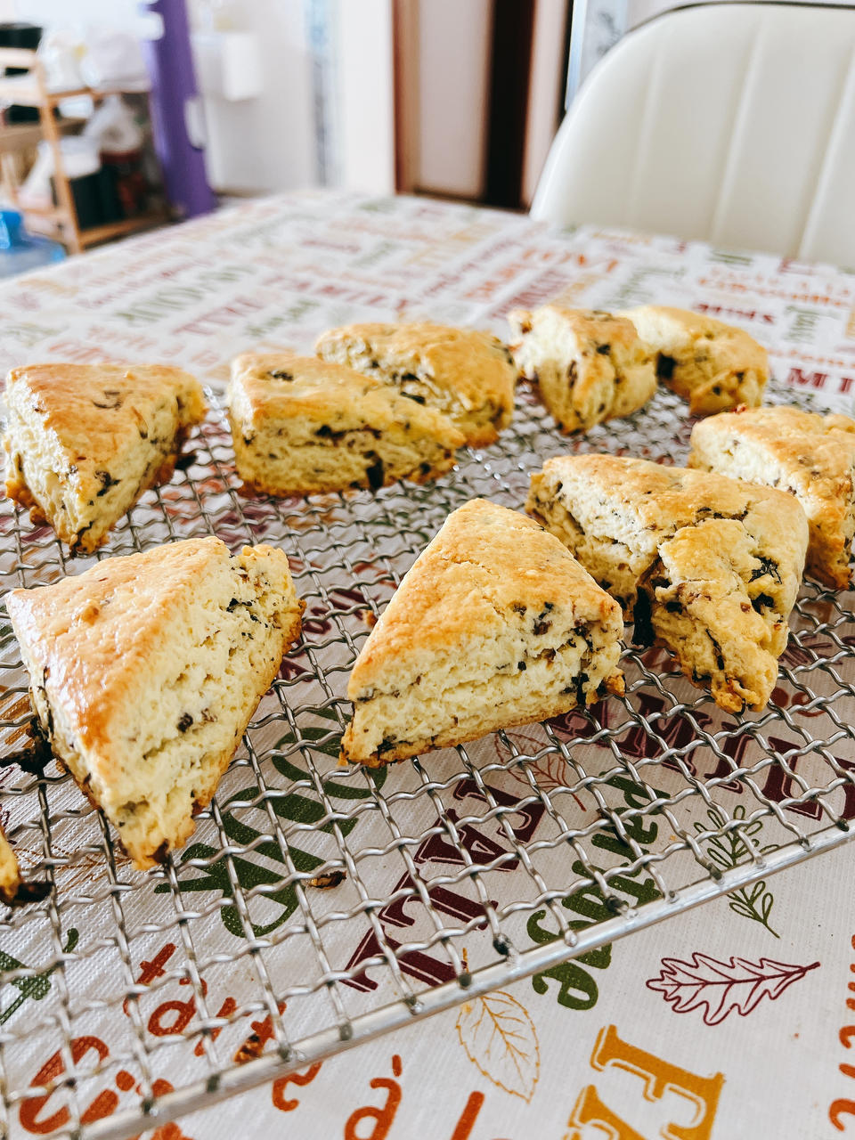 完美裂纹～百分百成功的超好吃奶香司康（禁止搬运）