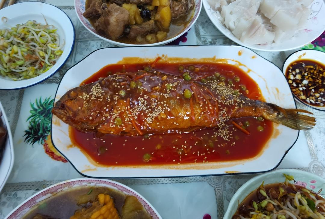 新手也能做出美味的糖醋鱼