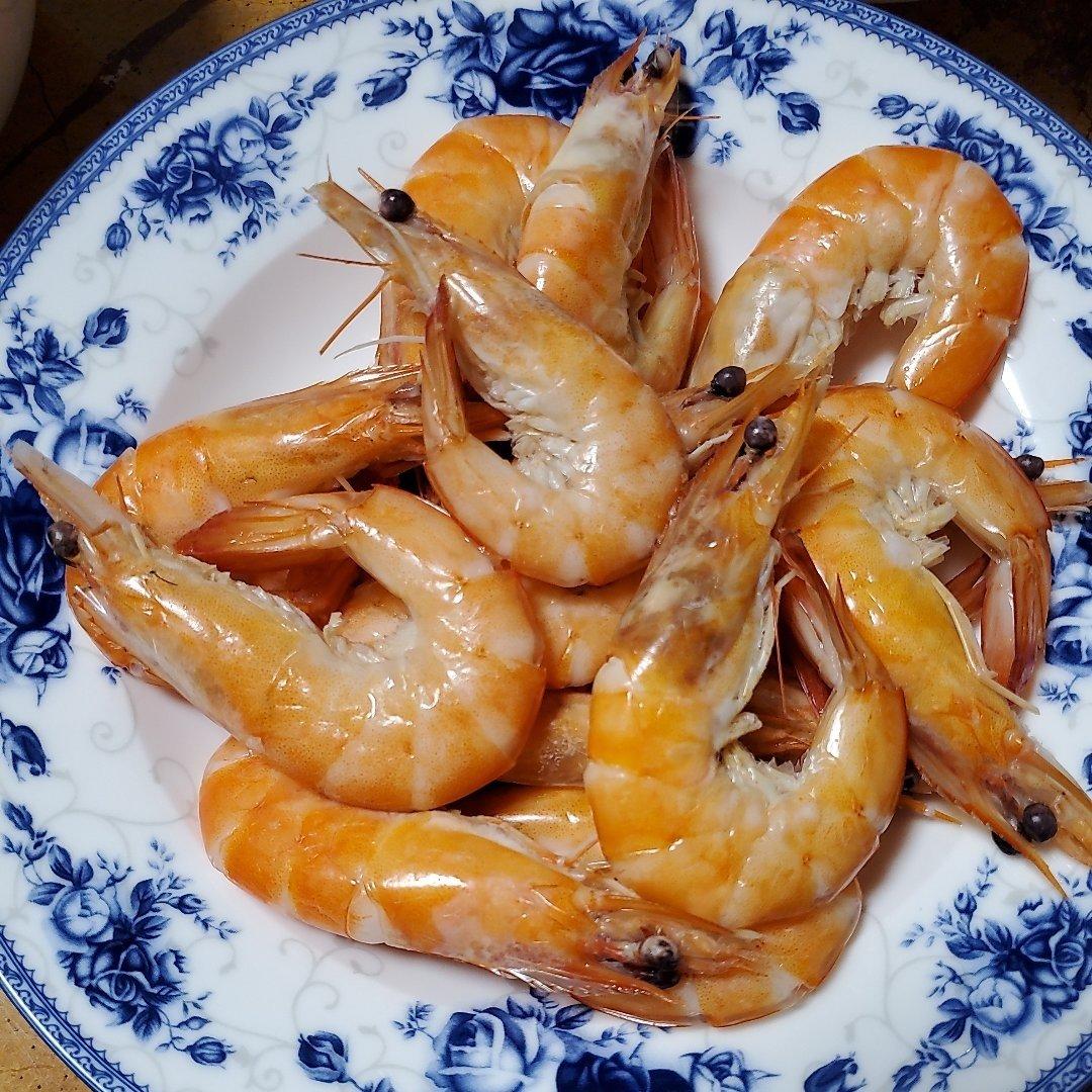 百吃不厌清爽白灼虾