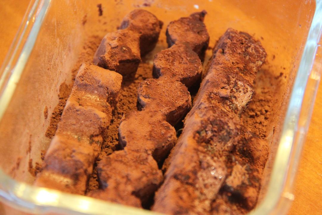 奶酪干果巧克力的做法