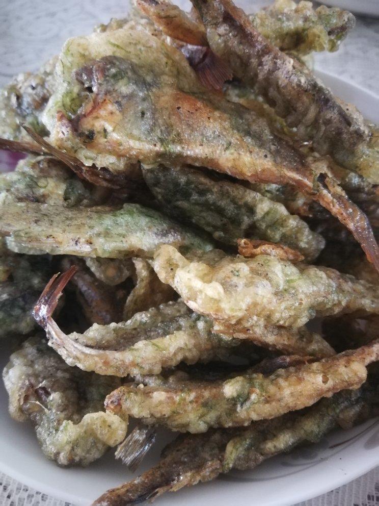 苔条面拖小黄鱼