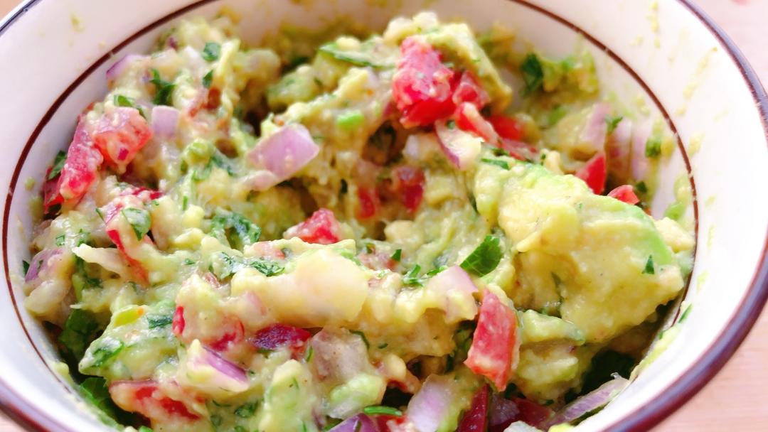 牛油果酱 Guacamole