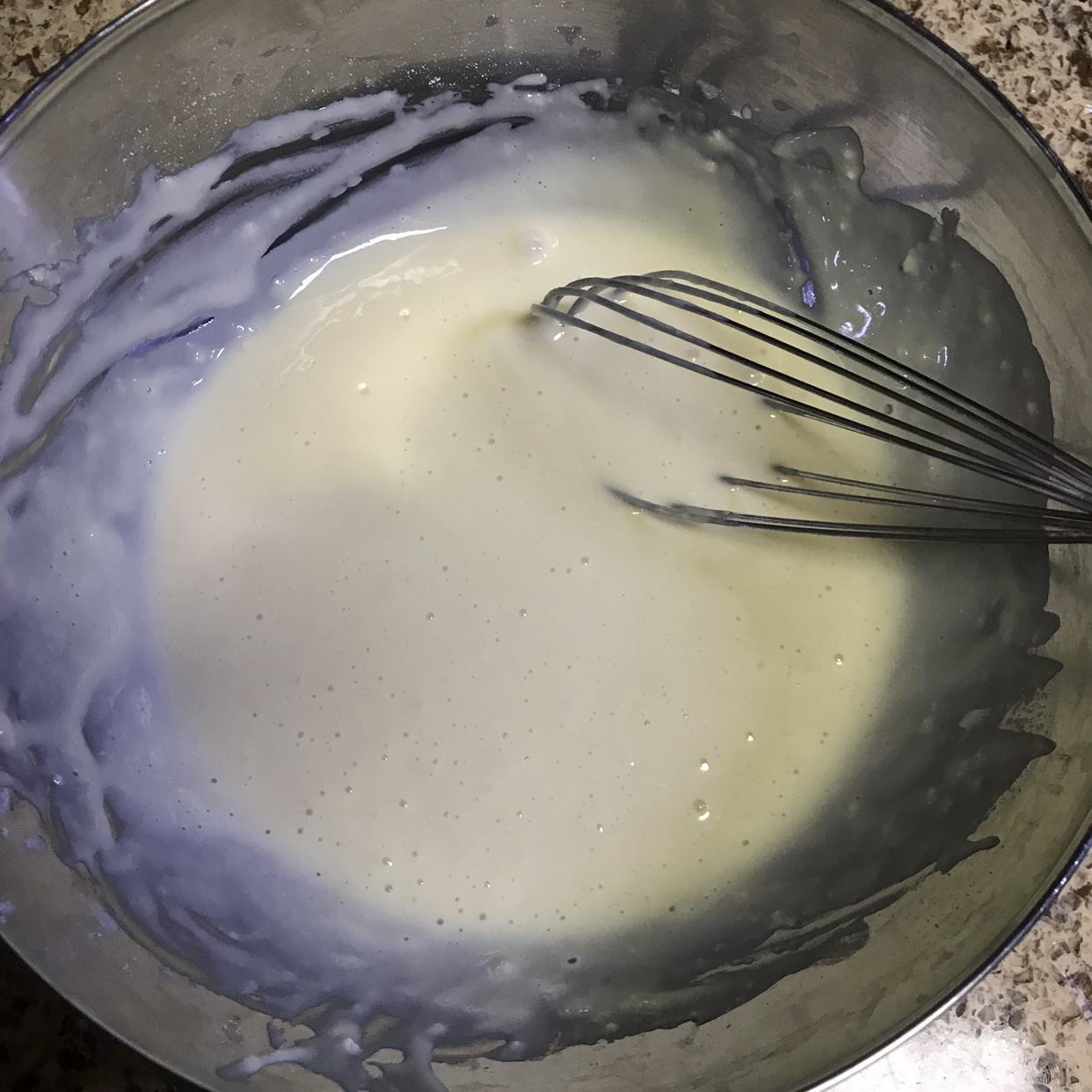 森永松饼粉预拌粉华夫饼，一看就会，没有泡打粉无糖的做法 步骤4