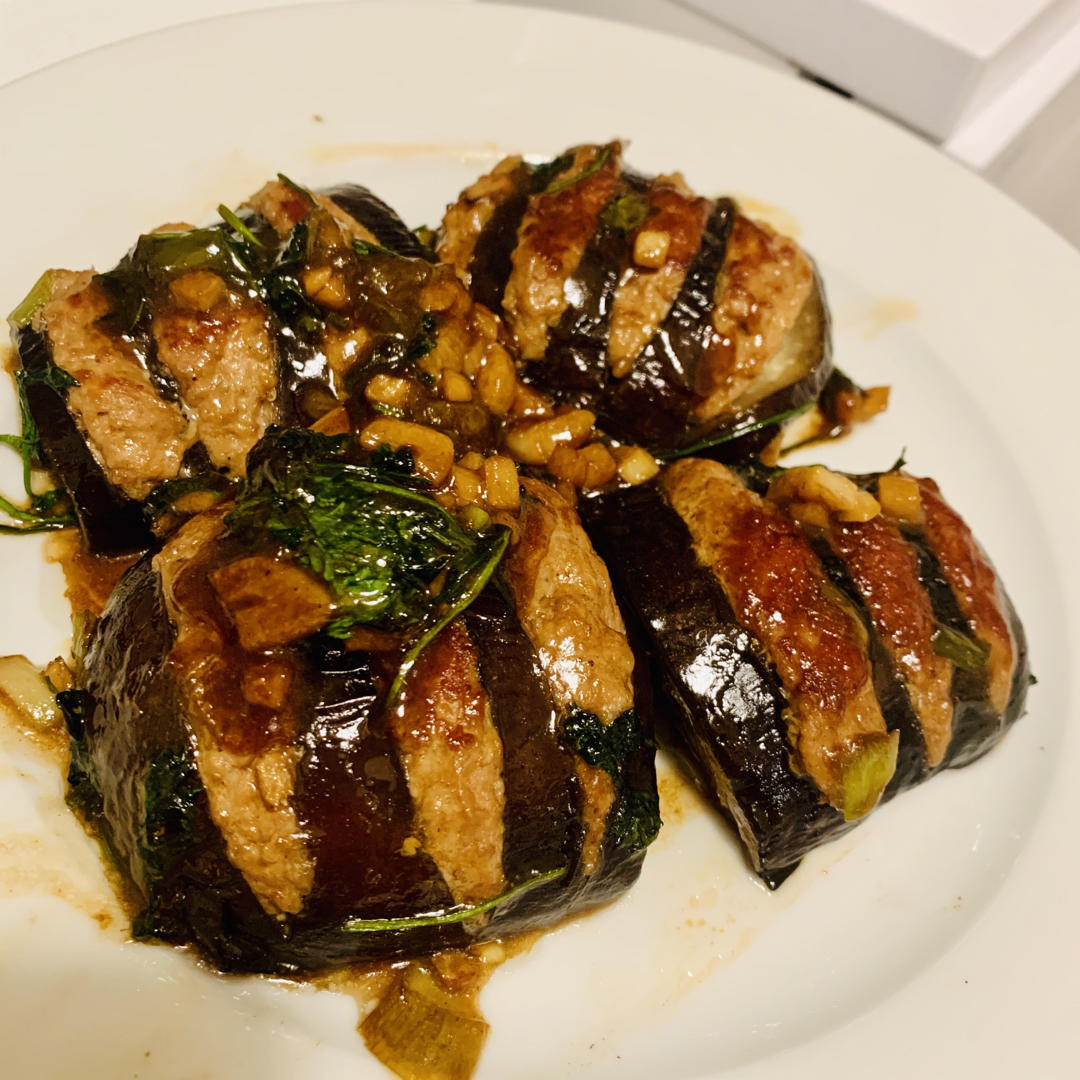 肉酿茄子