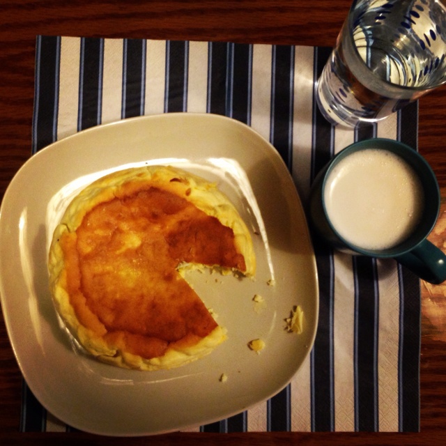 【小嶋rumi】经典舒芙蕾乳酪蛋糕