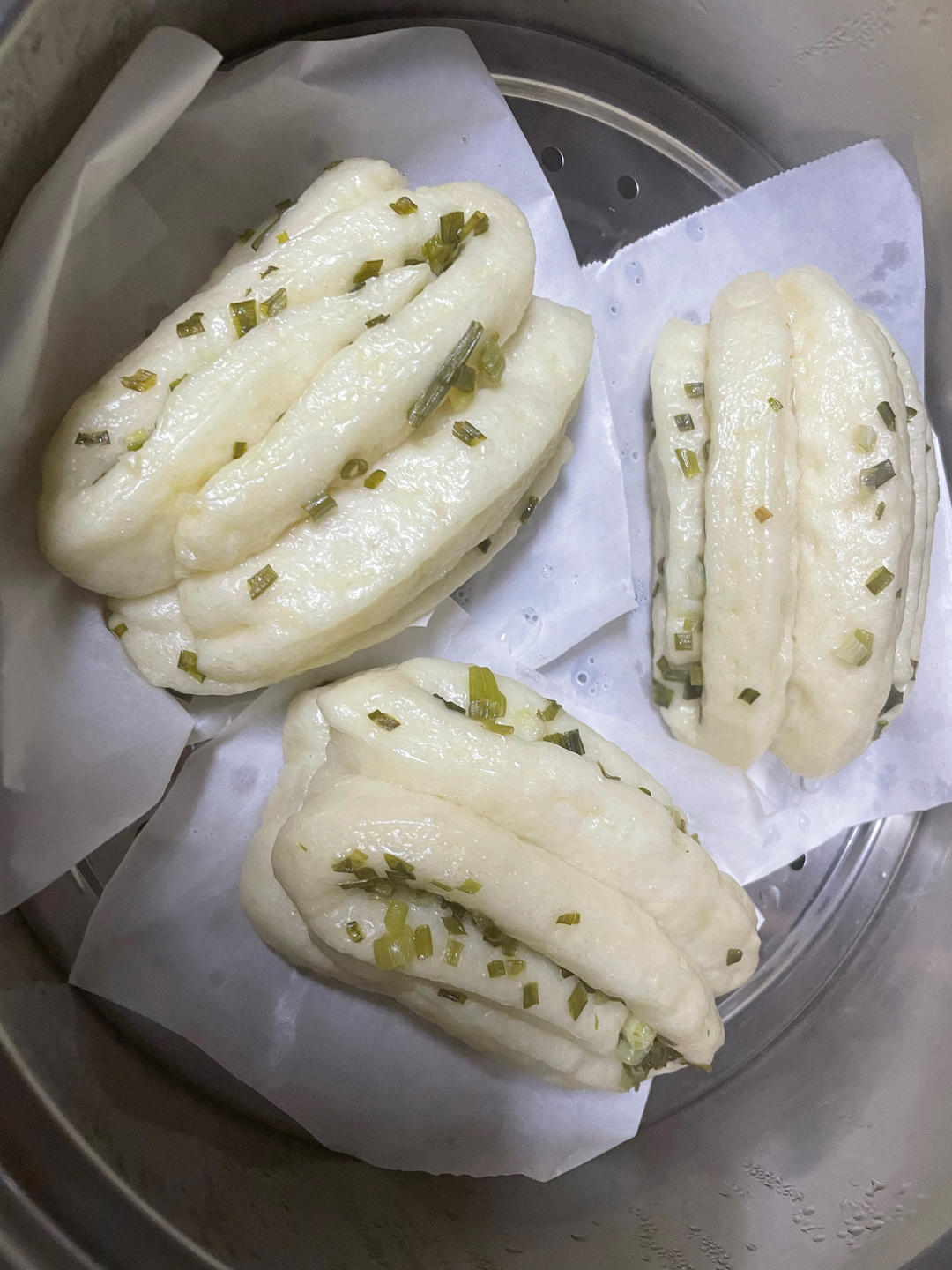 葱油花卷——还原妈妈的味道