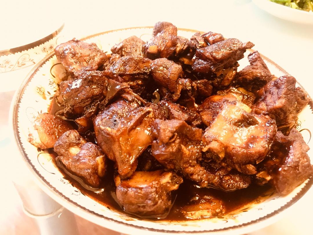 懒人版糖醋排骨