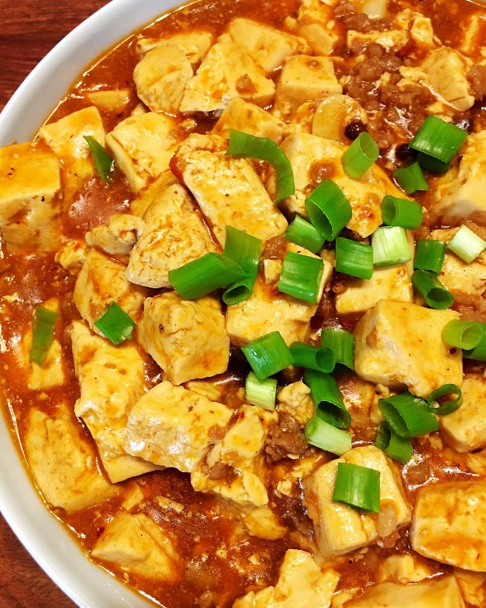麻婆豆腐