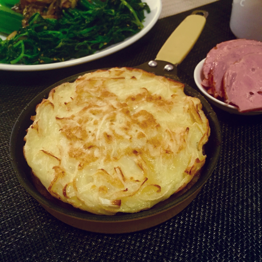 萝卜丝饼