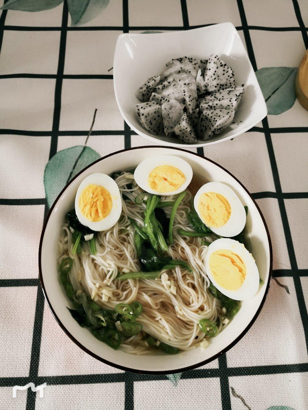 一碗热汤面
