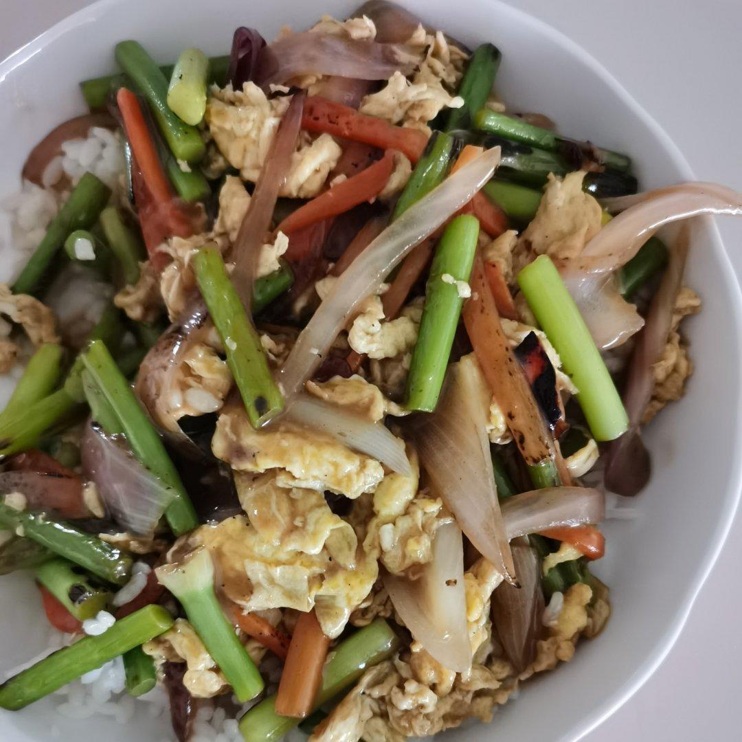 【巨下饭的鱼香鸡蛋+万能鱼香汁配方】