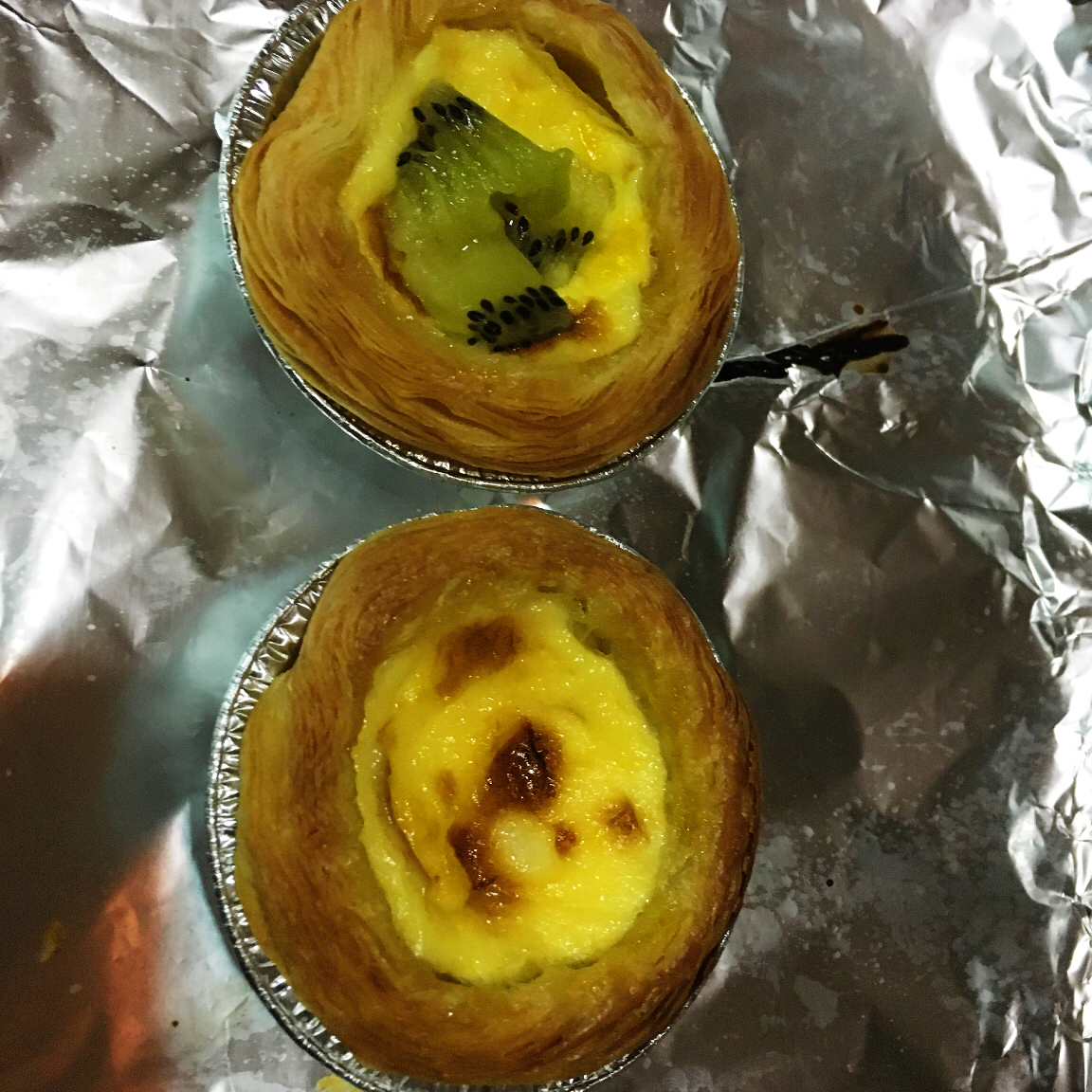 超完美味道超正的蛋挞配方，比KFC的还要嫩还要香~做过最好吃的蛋挞配方