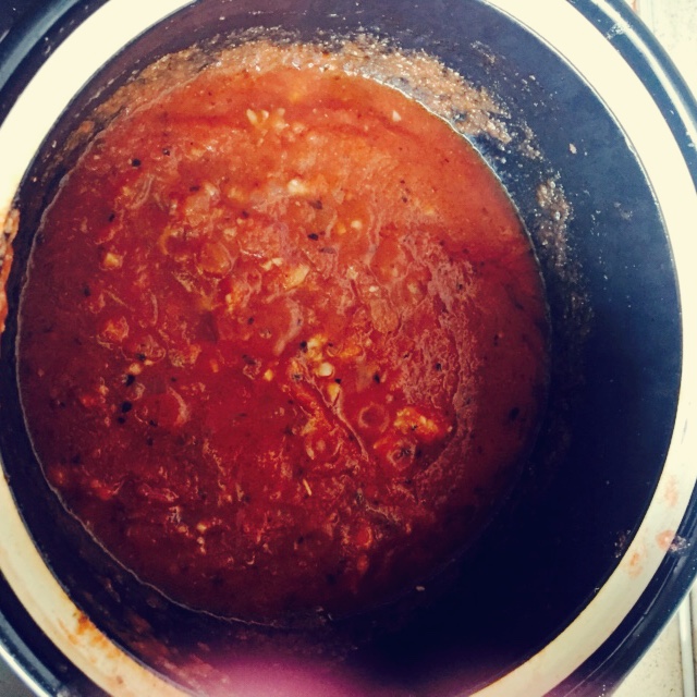 自制披萨酱～～意面酱