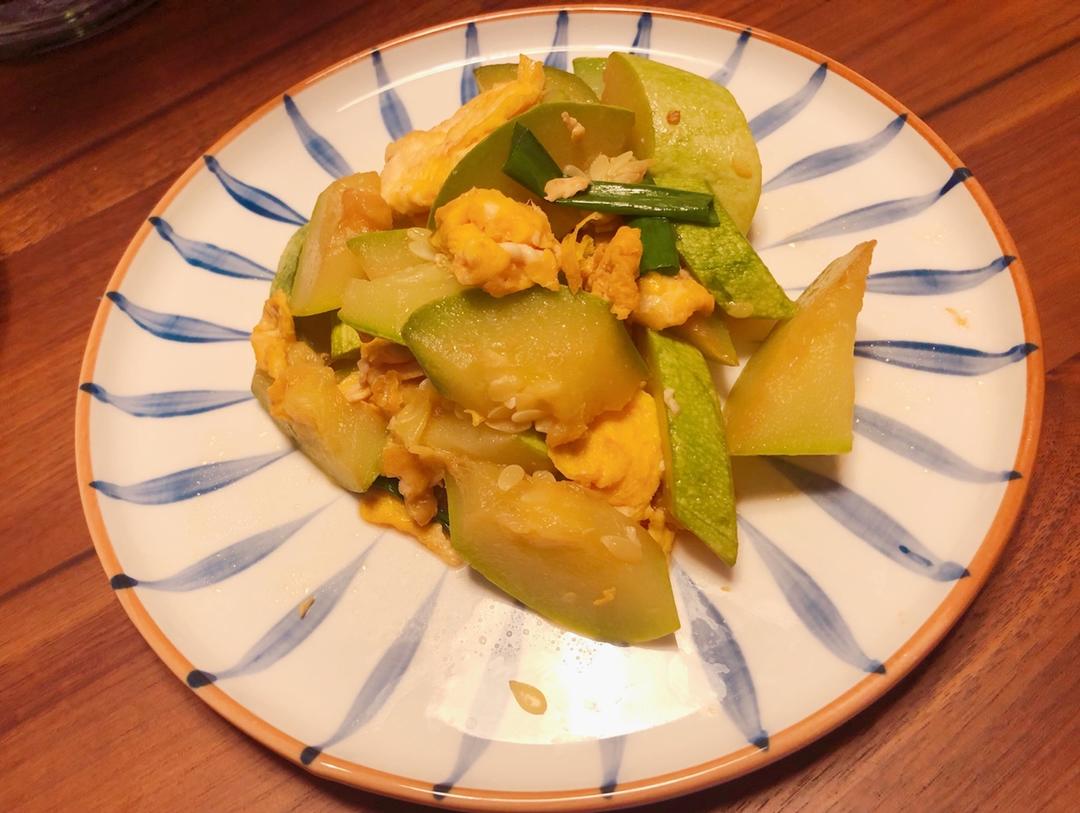 西葫芦炒鸡蛋