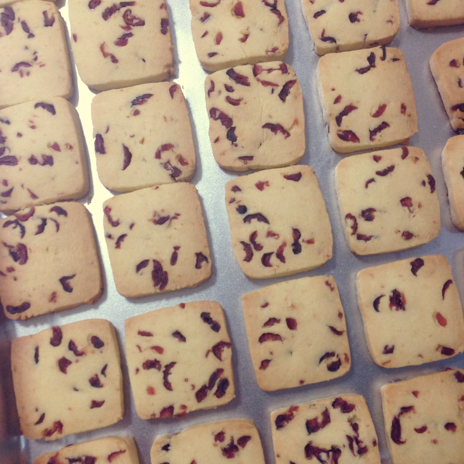 蔓越莓饼干