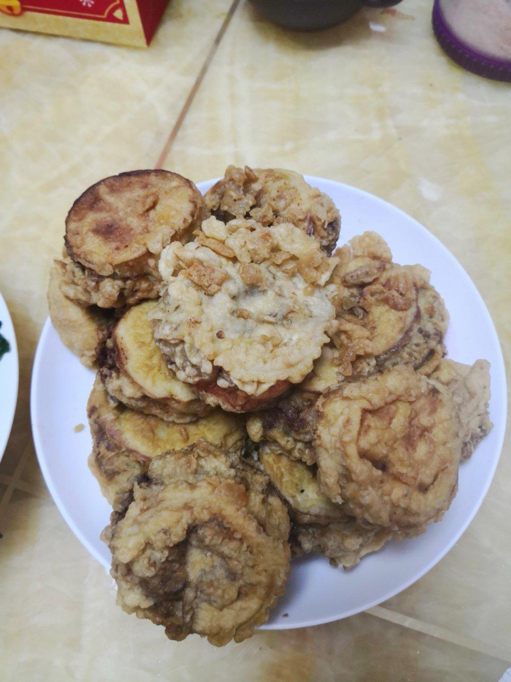 炸茄盒