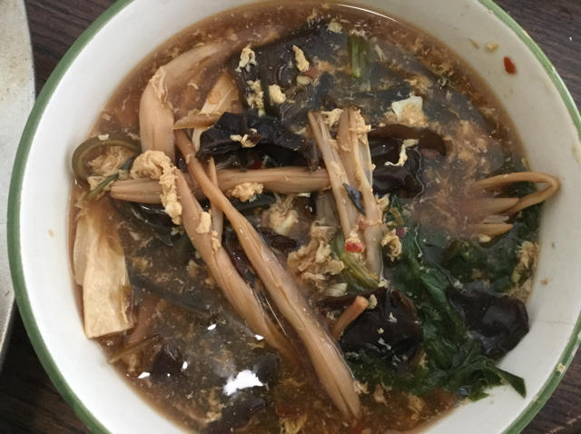 酸辣汤