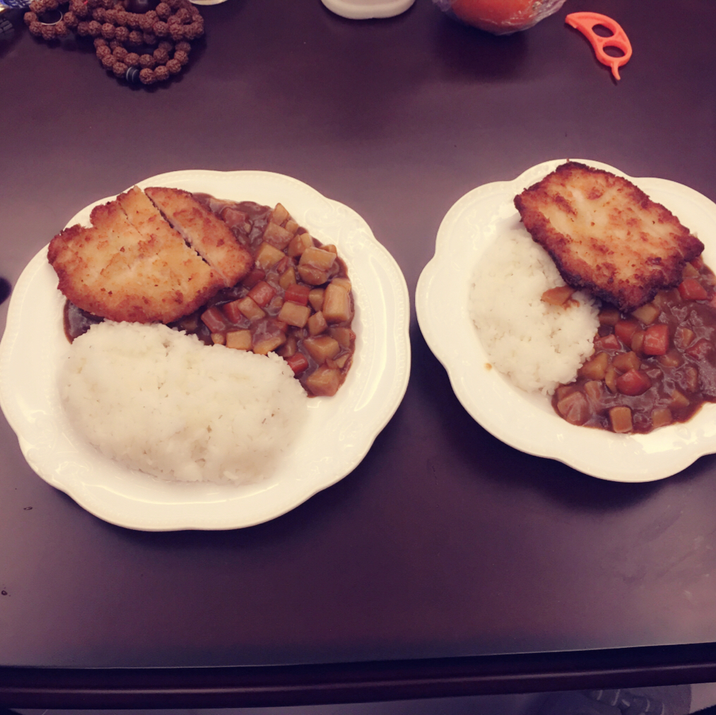 咖喱猪排饭