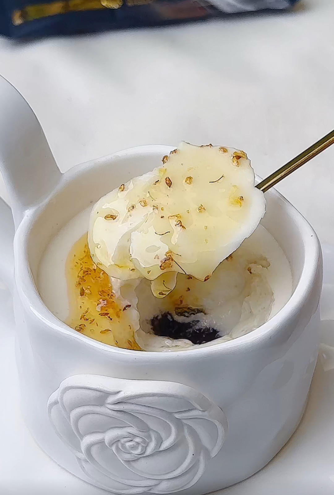 复刻秋冬爆火的黑芝麻炖奶｜微波炉2分钟搞定