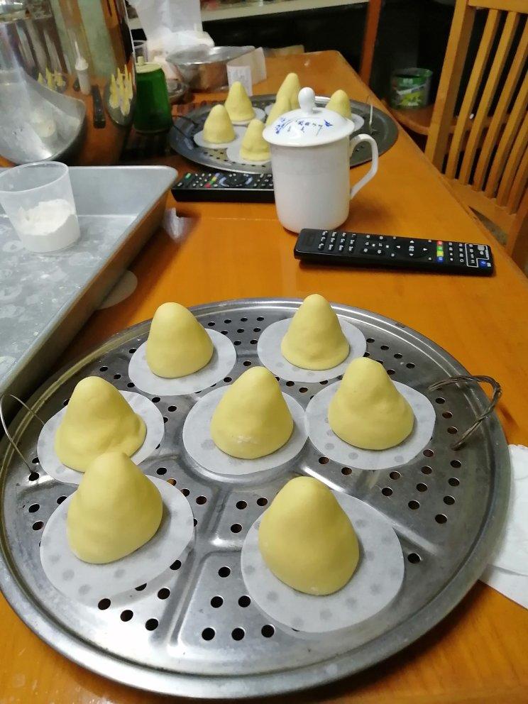 粗粮细吃的玉米面窝窝头