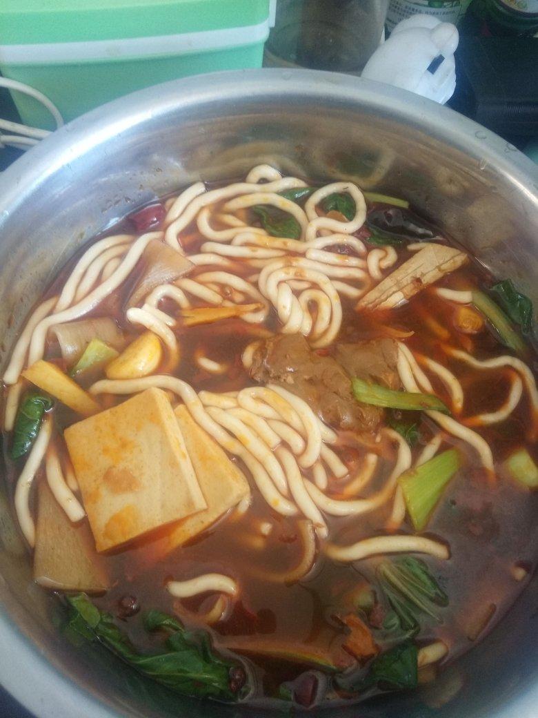 自制麻辣烫