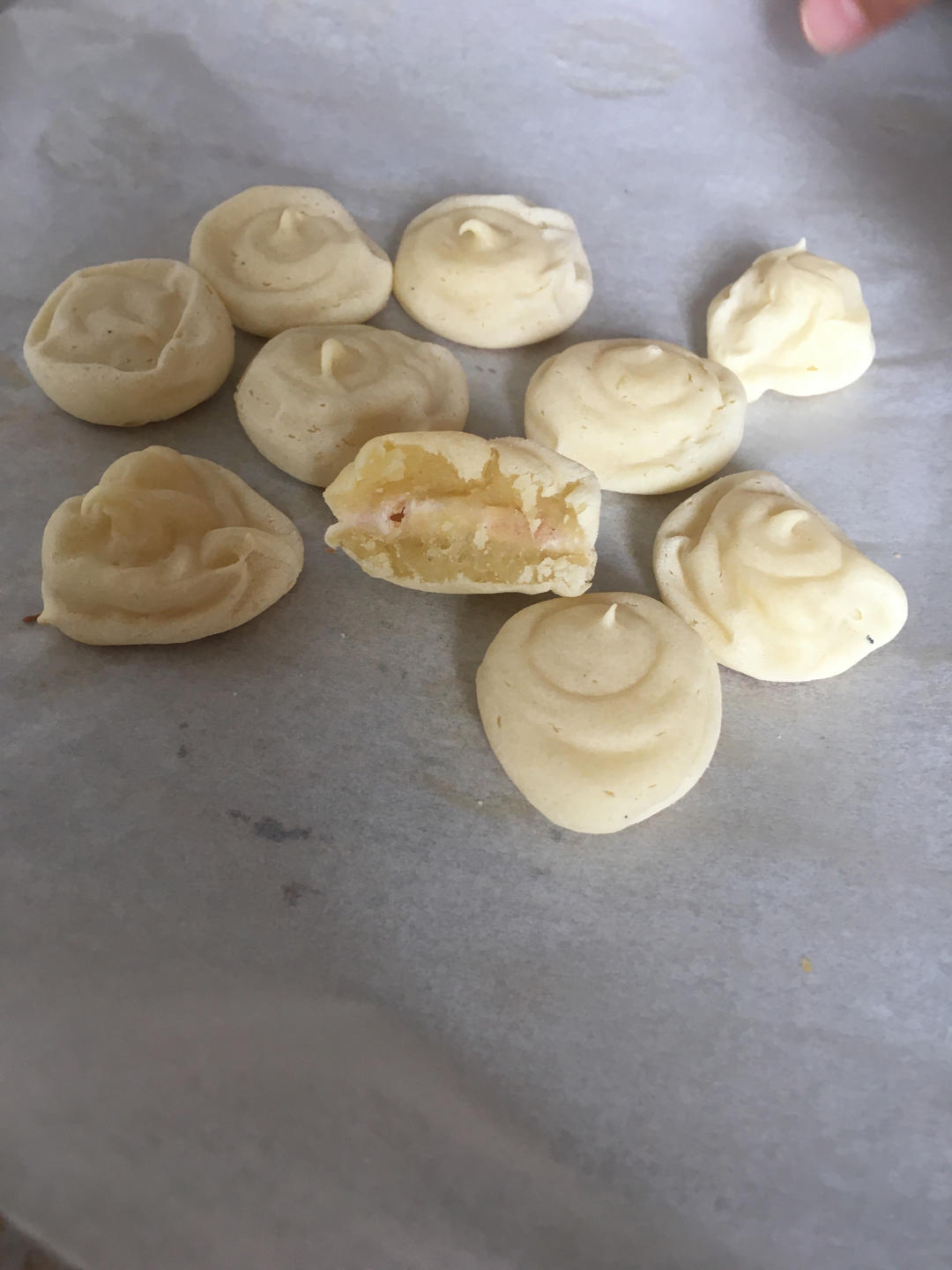 白嫩嫩糯叽叽的一口麻薯！