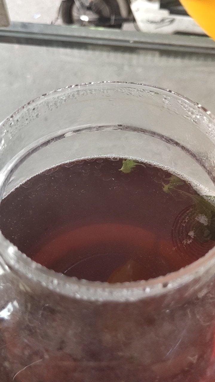 夏日紫苏水