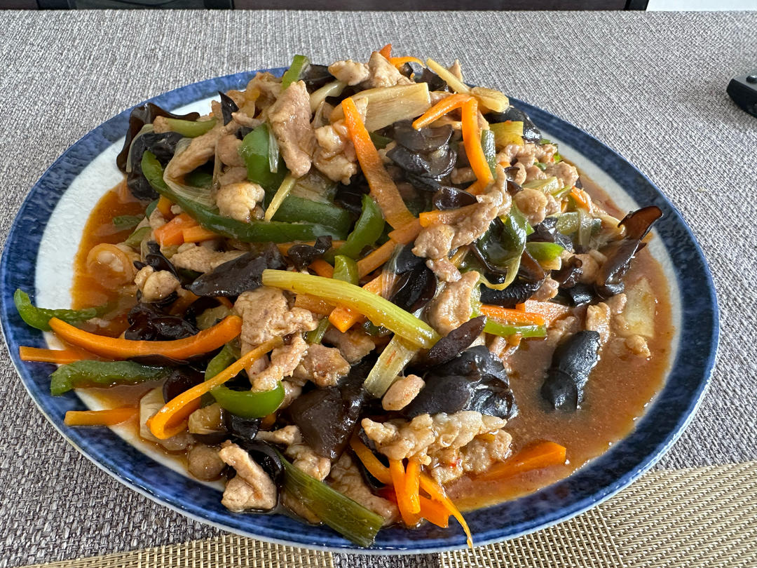 超级下饭•鱼香肉丝